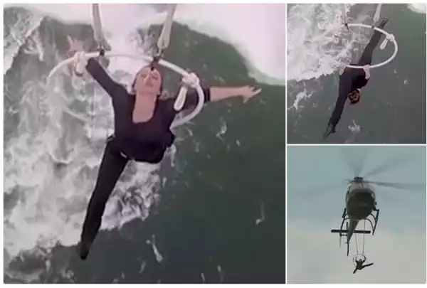 Female Daredevil Performs Death-defying Stunt To Break Her Husband’s Record. Photos